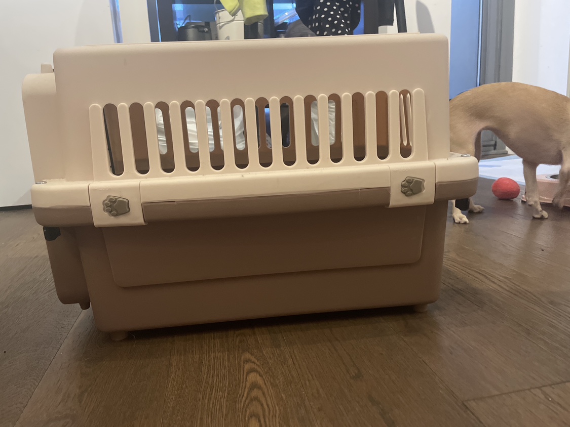 Pet cage image indicator(2)