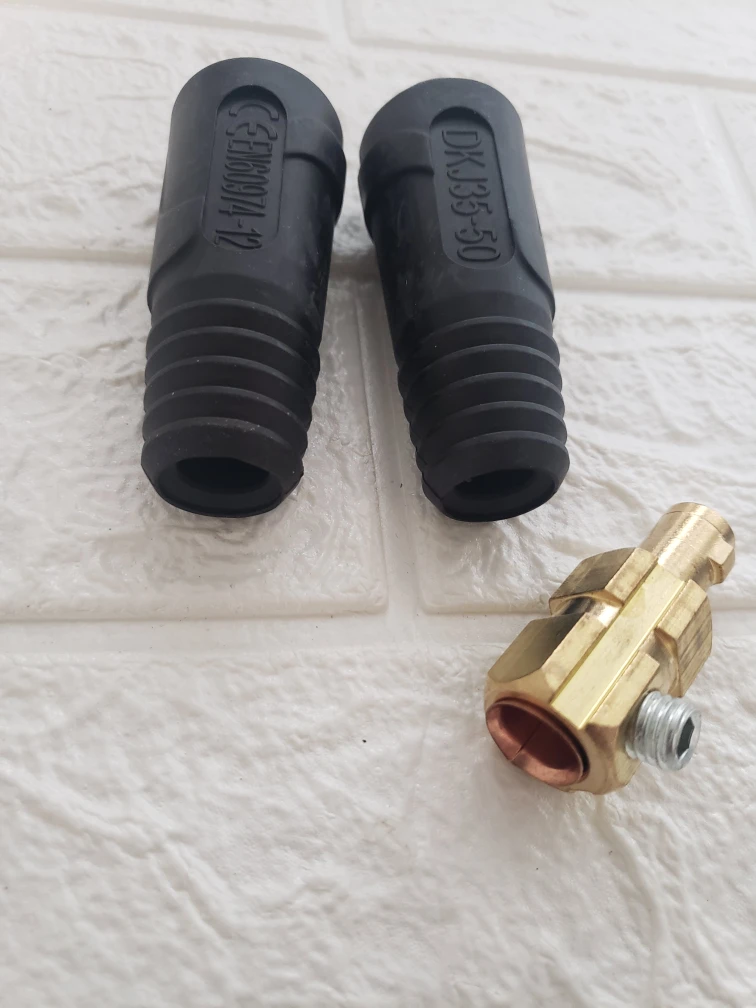 Welding Cable Panel Connector-Plug  thumbnail