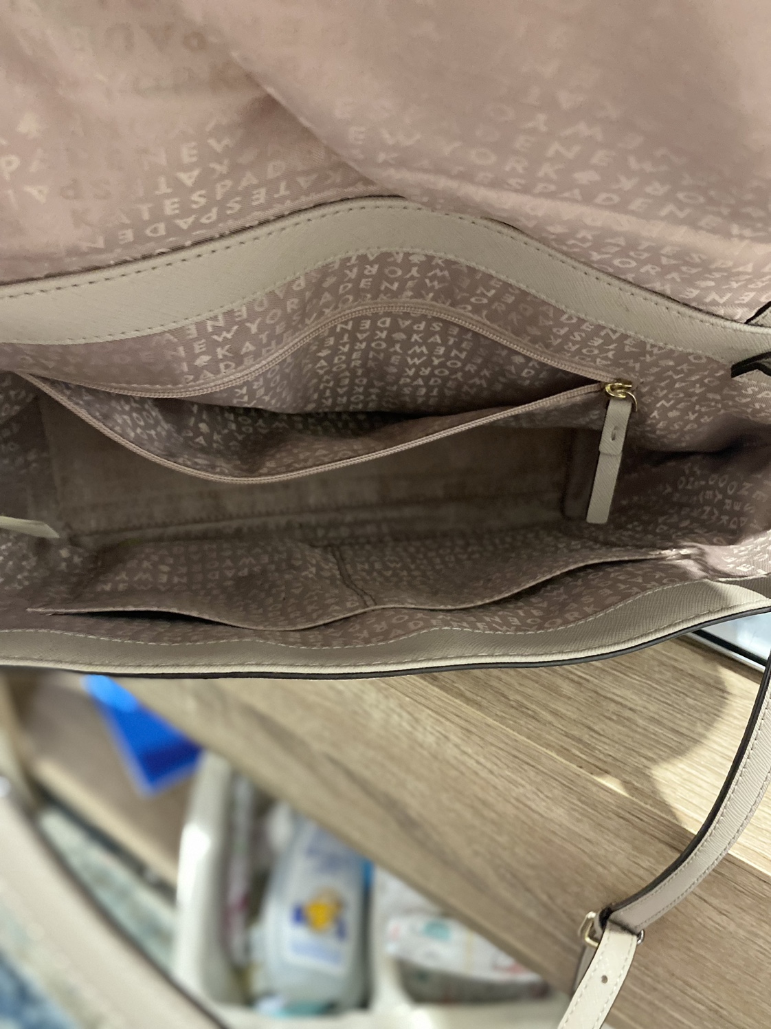 Gray kate spade purse original - photo 2