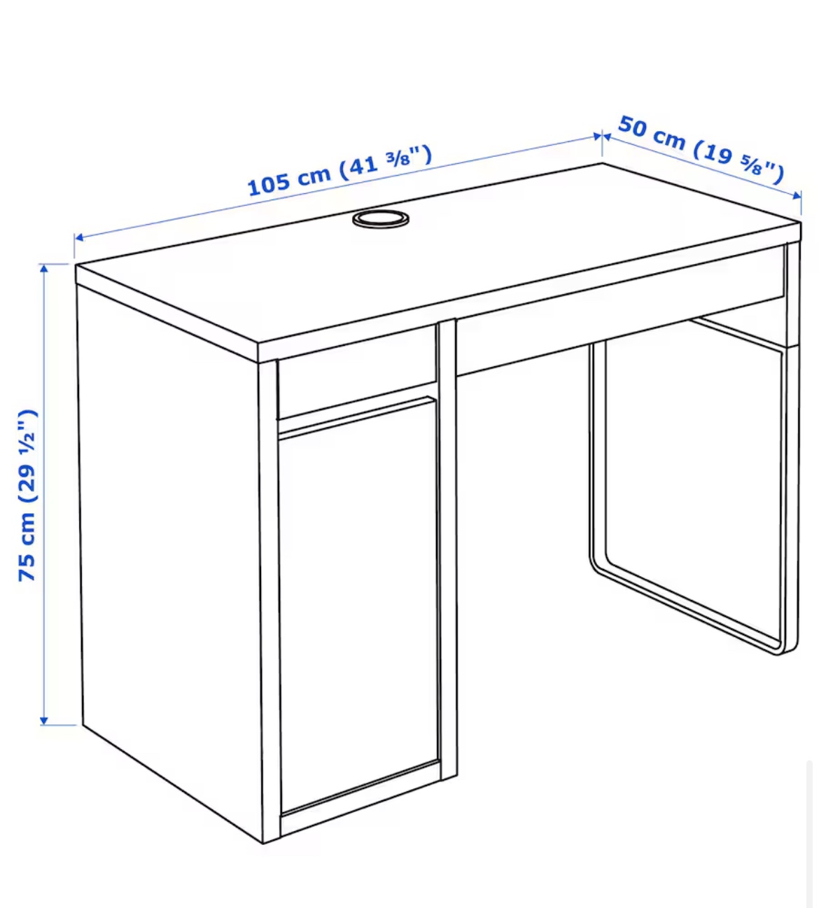 Office desk - photo 3