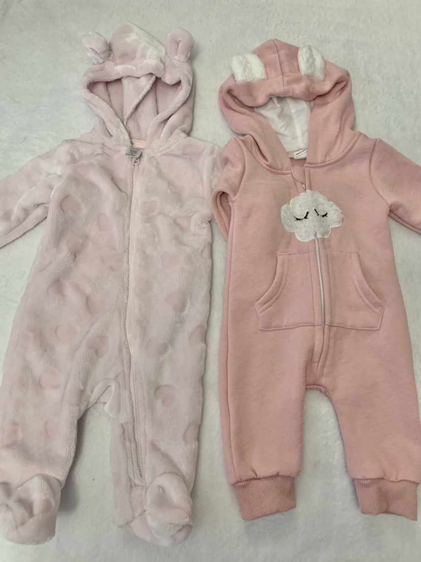 Baby Girl Outdoor Jumpsuits 3-6 Months thumbnail