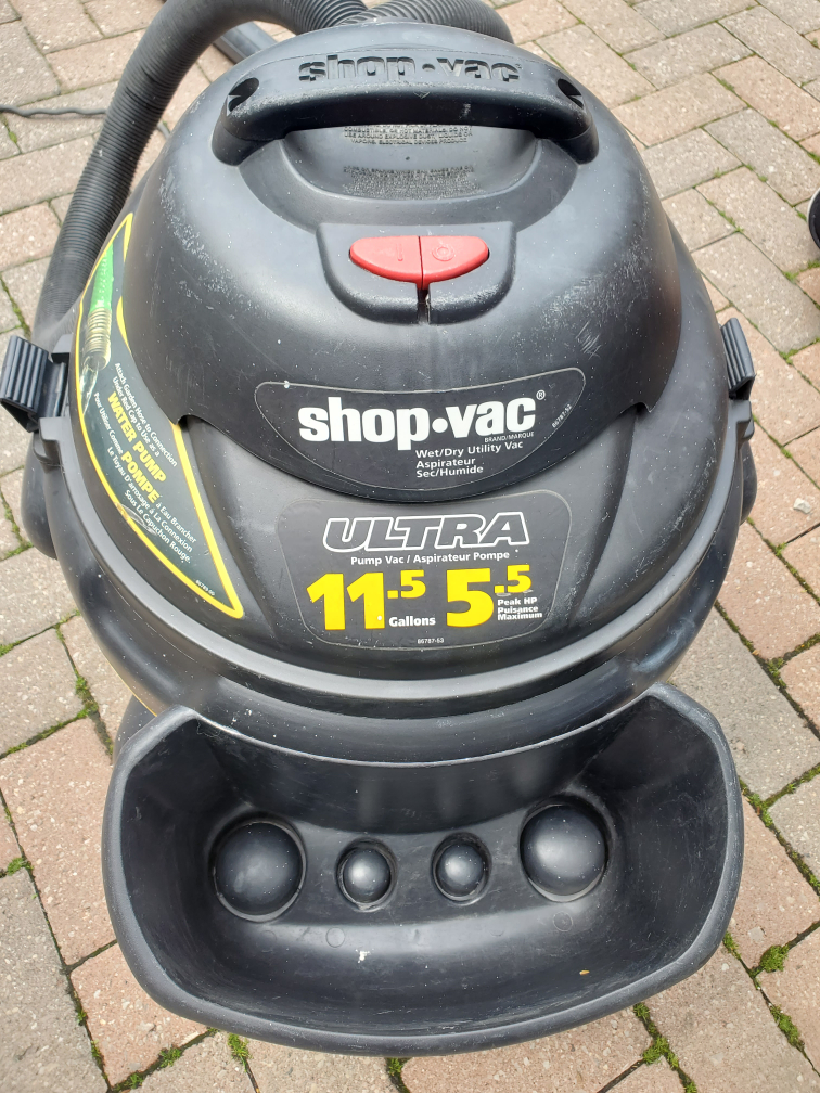 Shop Vac Ultra 11.5 gallon thumbnail