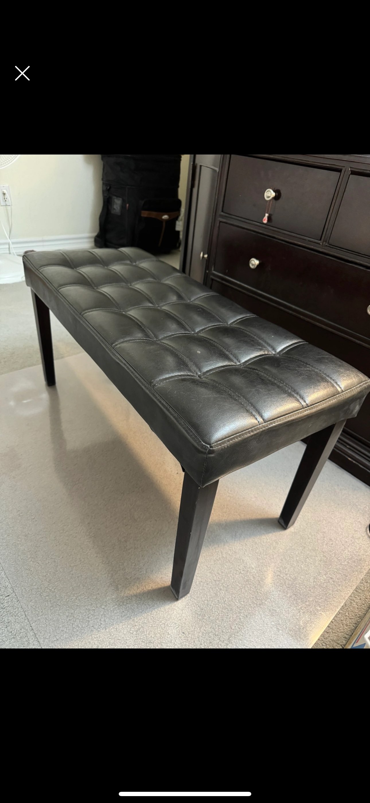 California 24 Panel Bench PICK UP ONLY - photo 5
