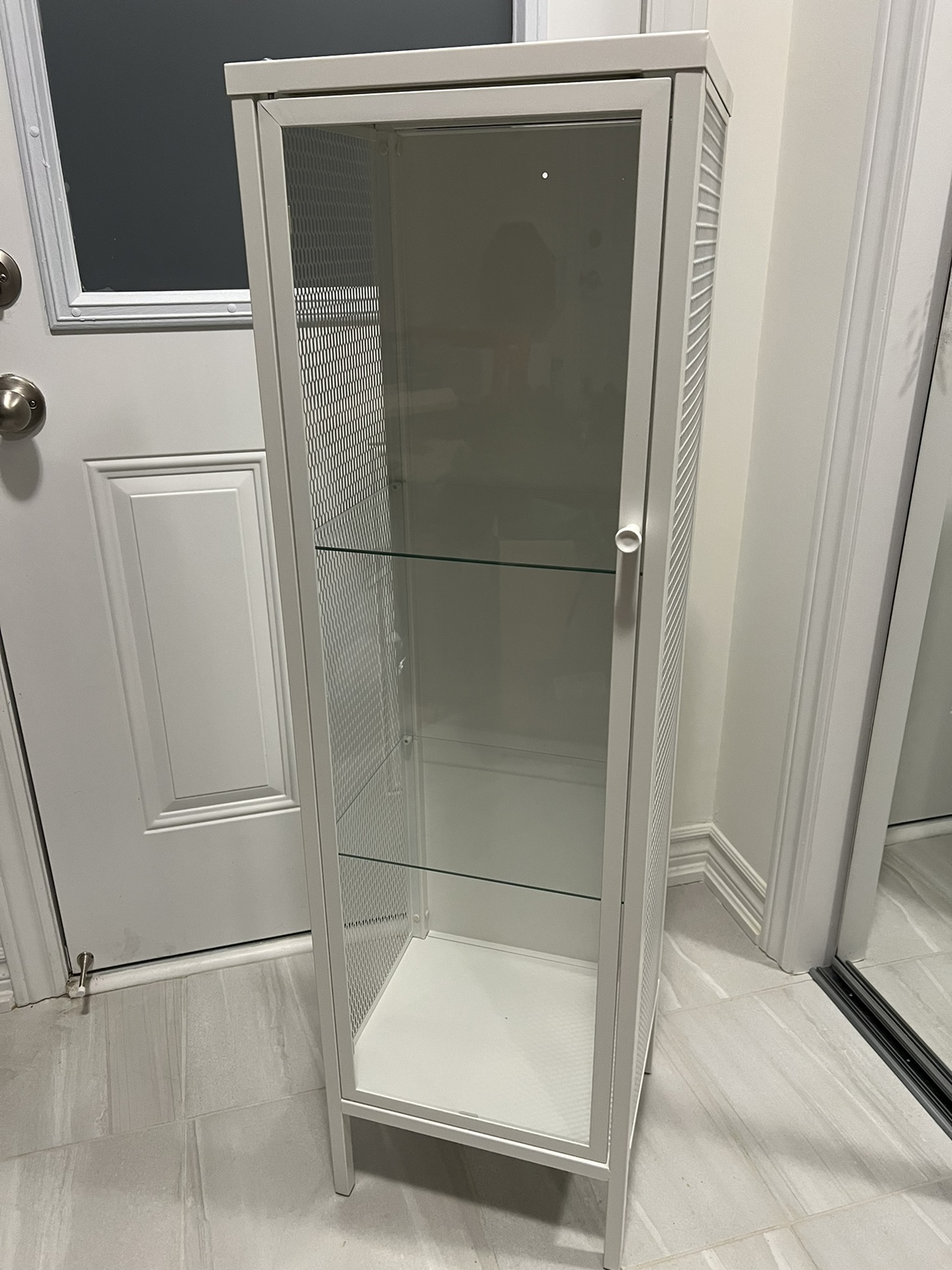 IKEA Baggebo display cabinet