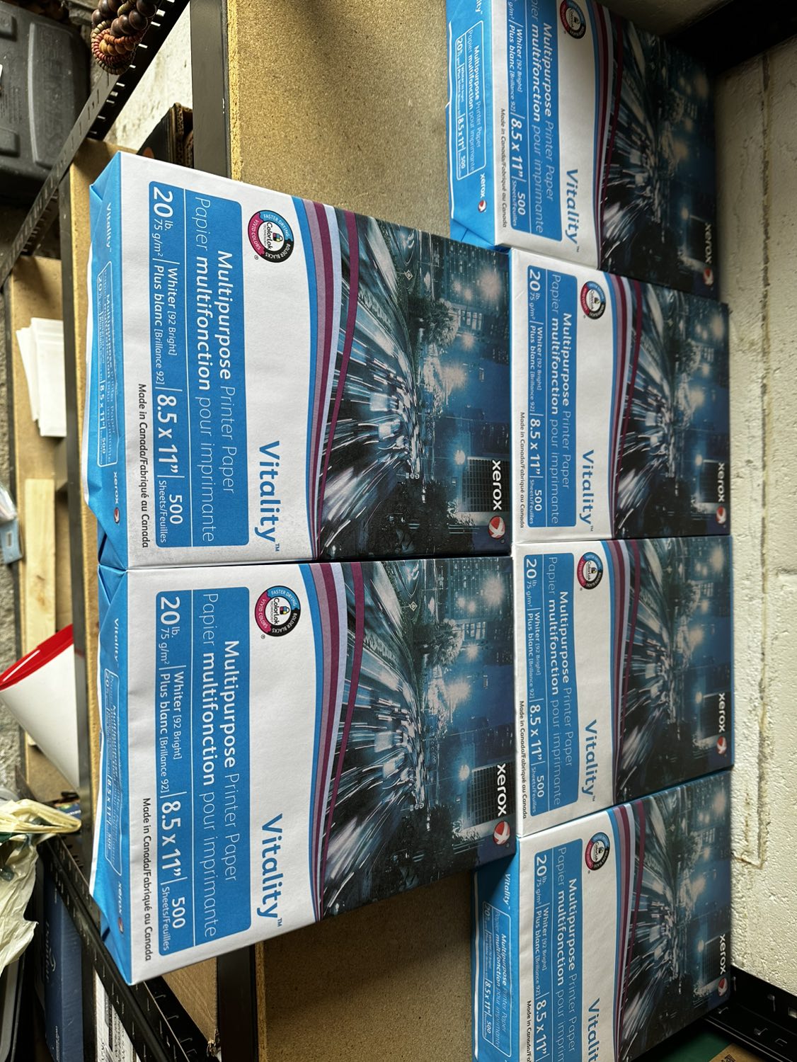 Printer Paper $25 for all 6 thumbnail