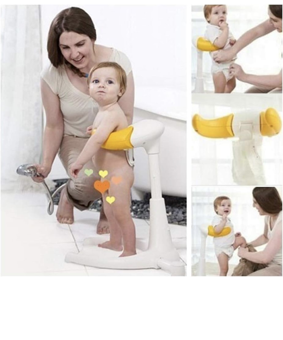FROMU toddler shower helper image indicator(3)