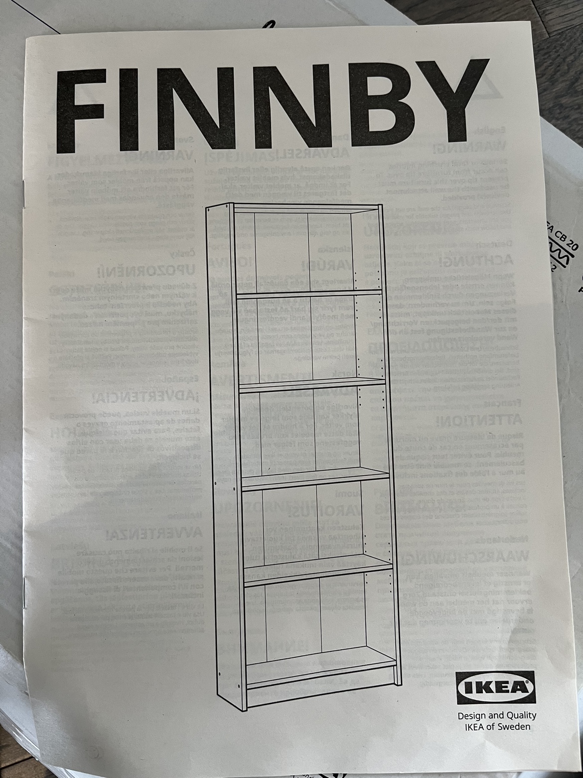 Ikea Finnby bookshelf - photo 3