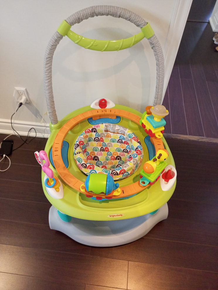 Baby walker with wheels - photo 2