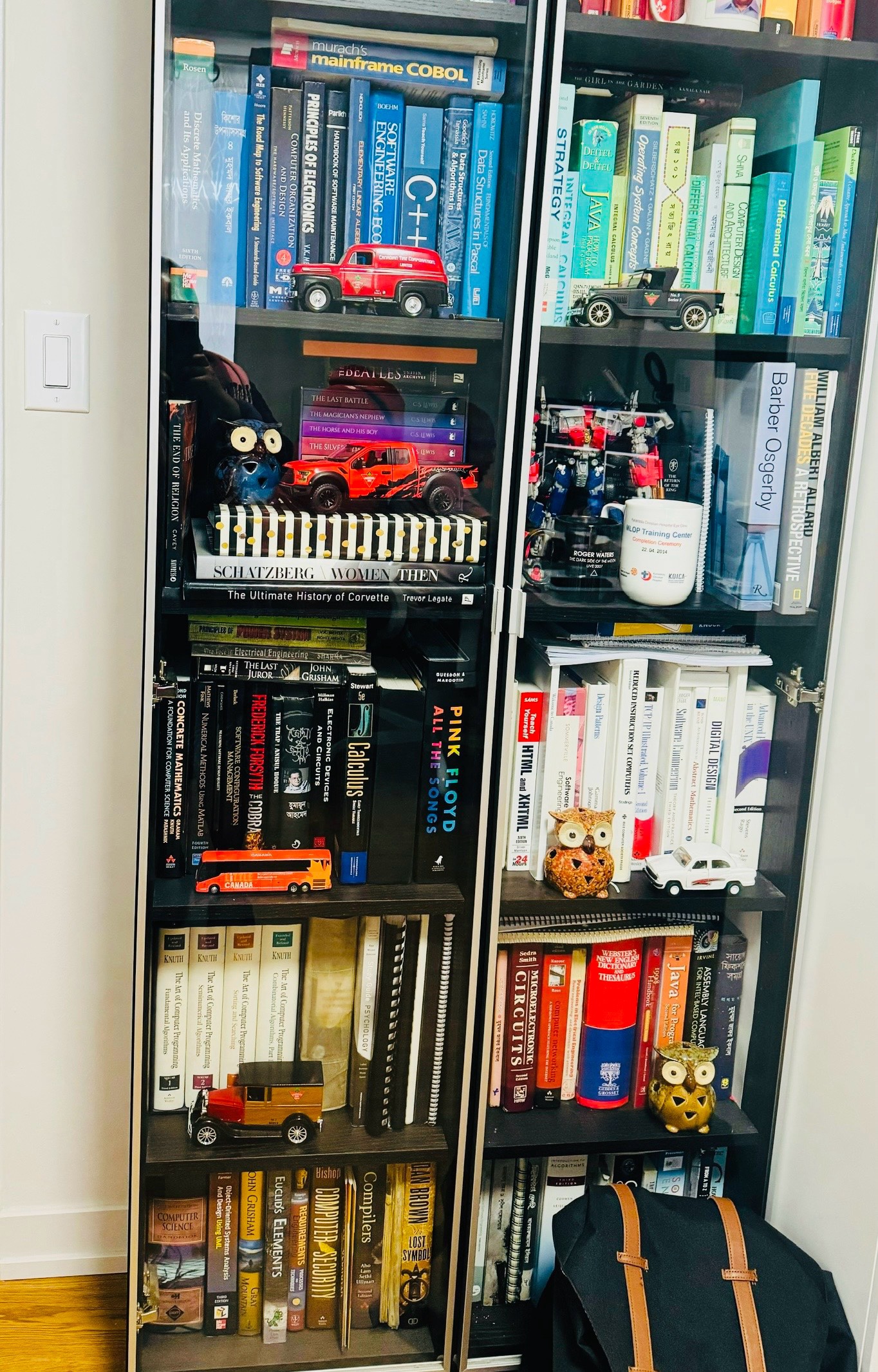 Billy Bookcase with glass Door