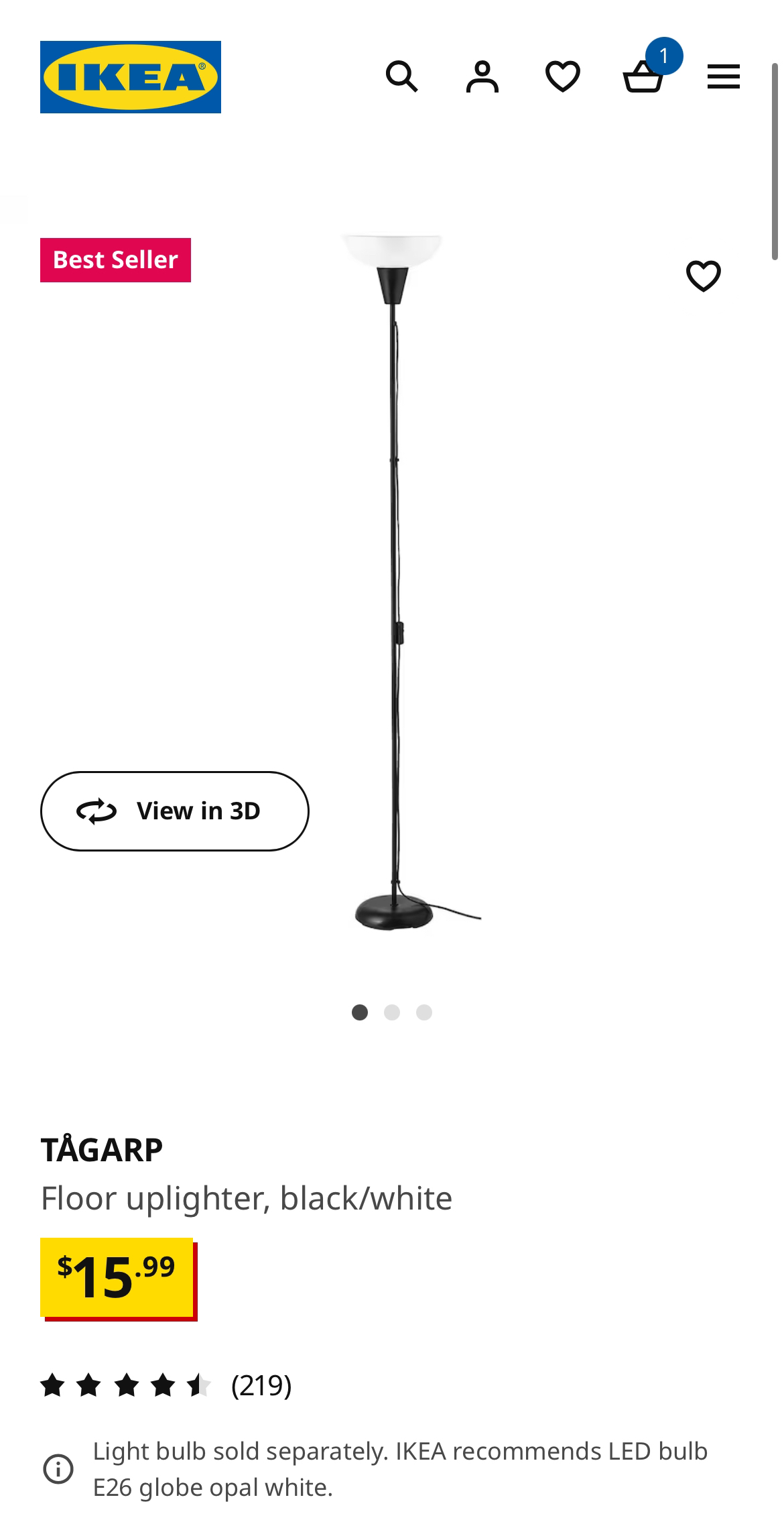 Stand light - photo 2