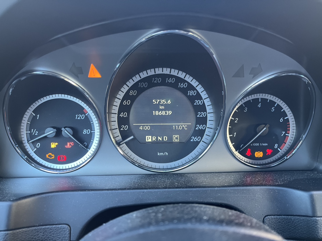 Mercedes Benz C300 2005 image indicator(5)