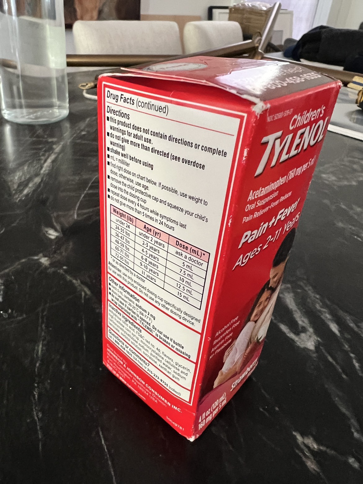 Unopened Tylenol children - photo 2
