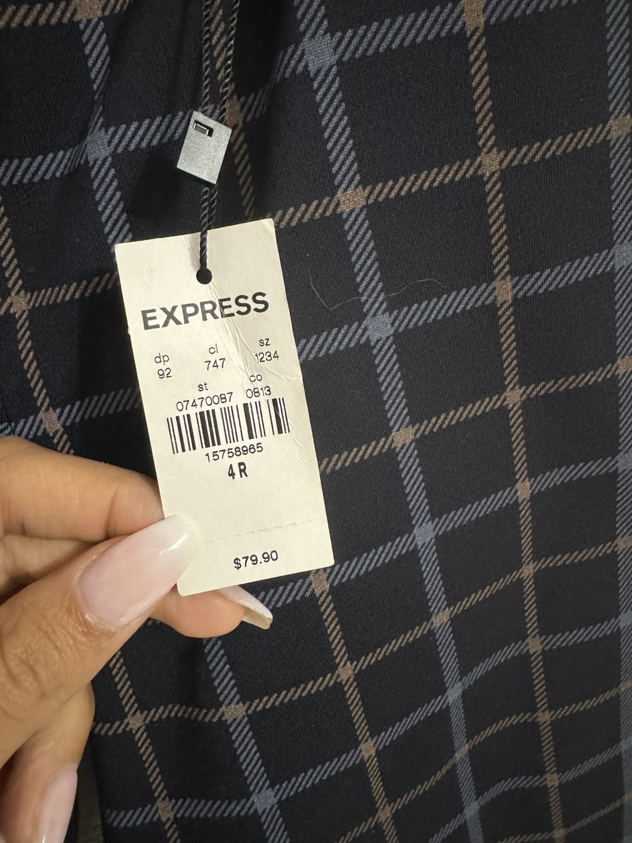 Express Skinny Pants 4R image indicator(3)