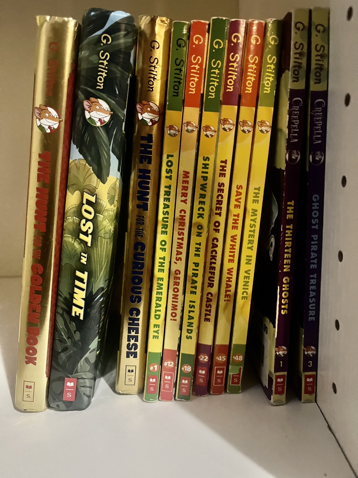 Geronimo Stilton Books