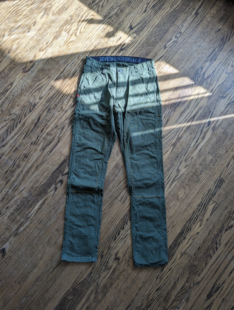 USED Dovetail Workpants - photo 2