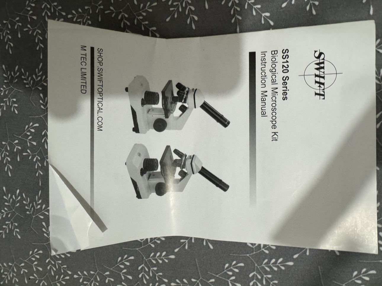 Microscope—Swift SS120–2000x magnification - photo 5