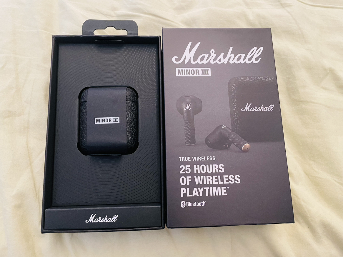 New Marshall wireless headphone thumbnail