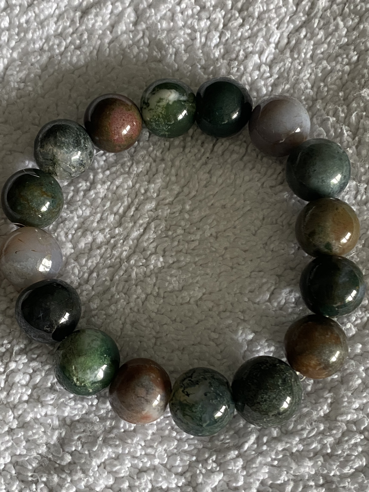 Real Natural stone bracelet. image indicator(2)