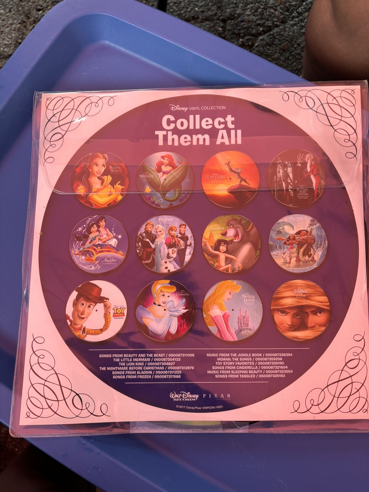 Sleeping Beauty vinyl album - Disney image indicator(2)