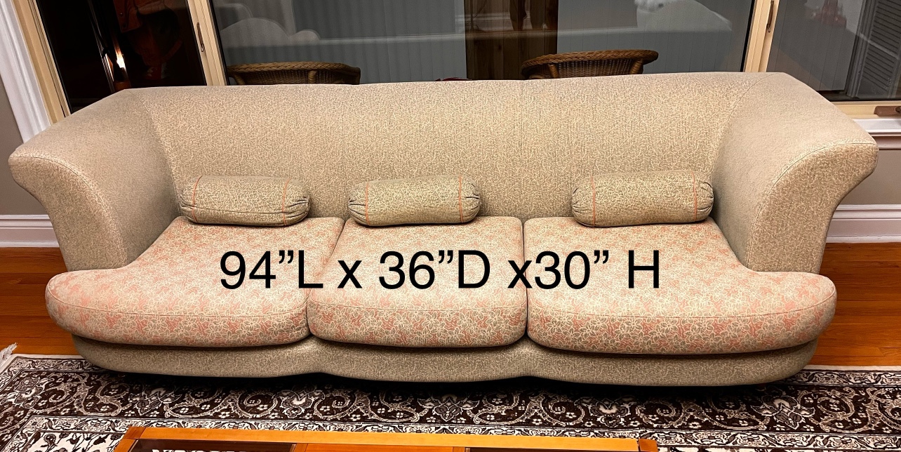 Elegant 3 +1 sofa set - pick up Bayview & Sheppard - photo 2