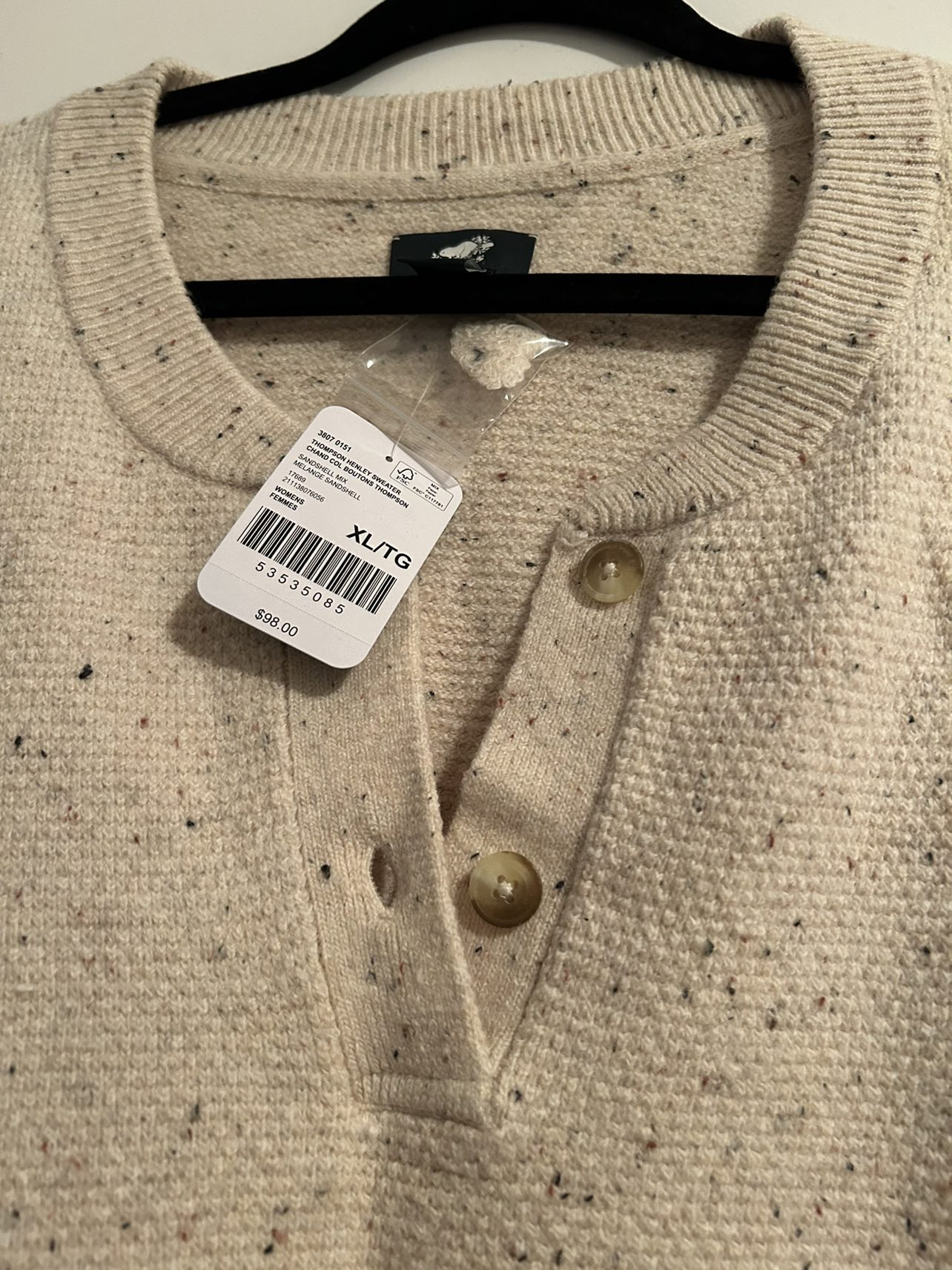 Roots women’s sweater size xl -new with tags- image indicator(2)