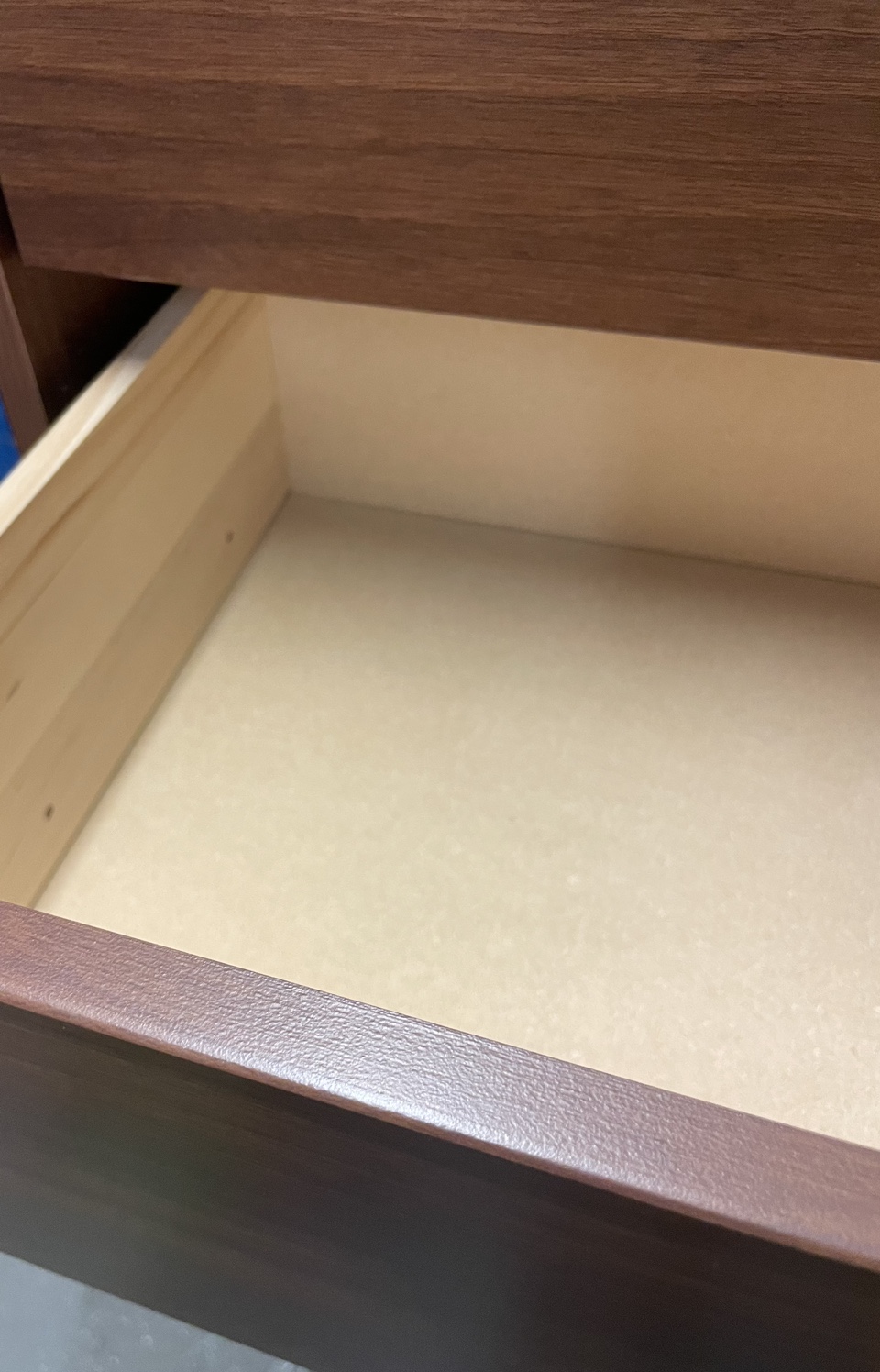 6 drawer chest of drawers walnut image indicator(3)