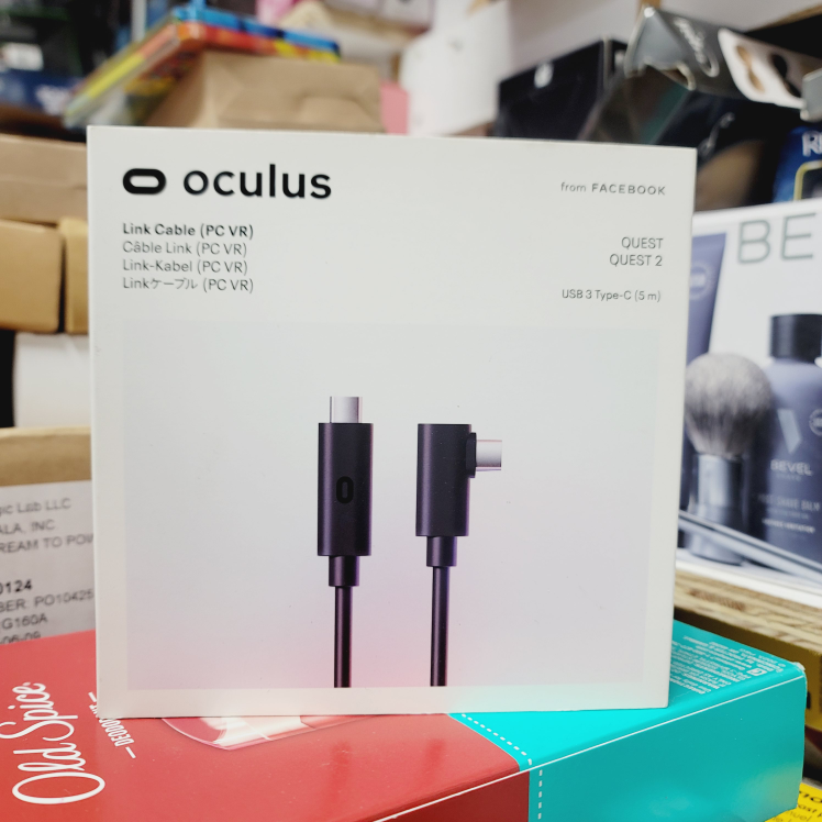 Oculus Meta Quest2 Link Cable (PC VR) USB 3 Type C (5M) NEW