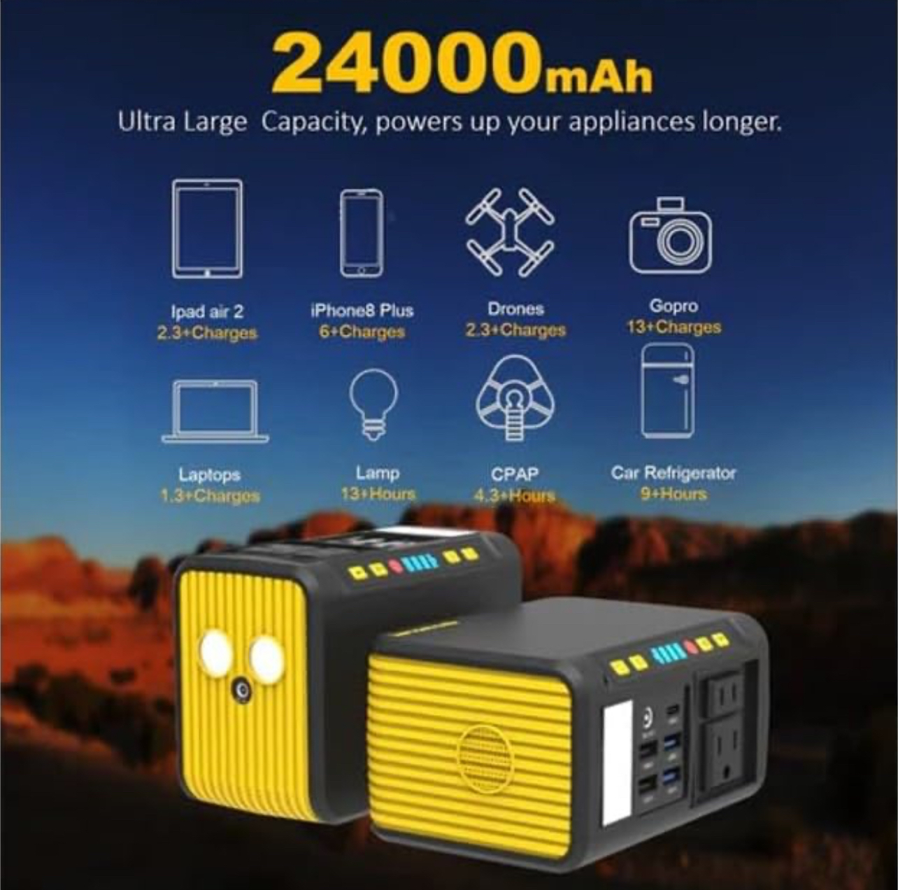 ✅ ROCKSOLAR RS81 Weekender 80W Power Station - photo 2