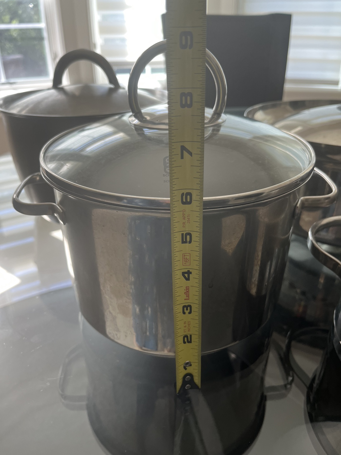 7 different pots bundle - photo 5