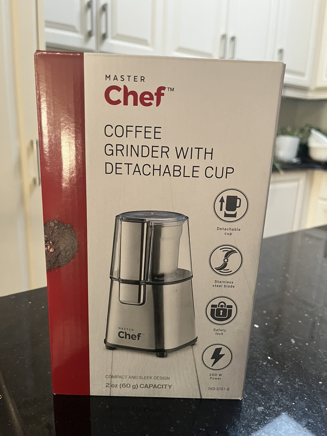 Master Chef Coffee Grinder