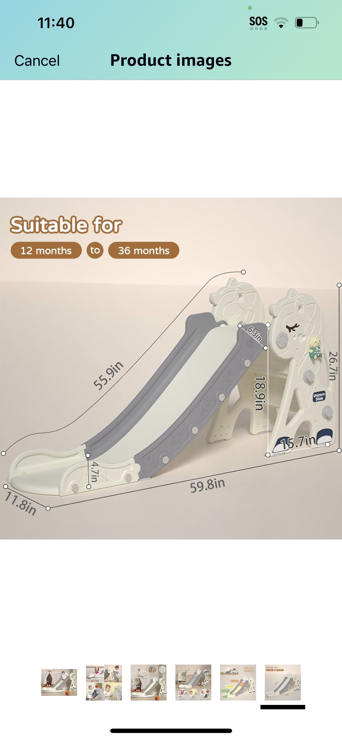 Kid slide toddler #457 image indicator(2)