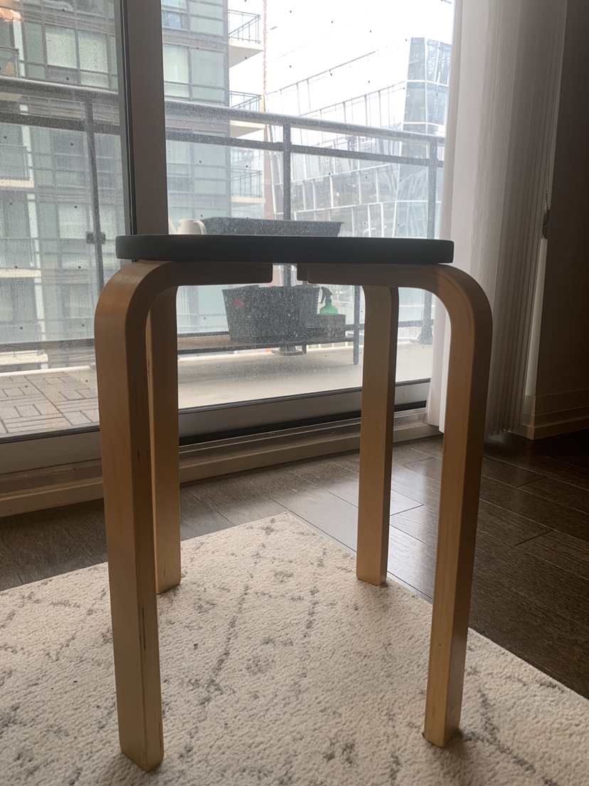 Wooden design chair stool