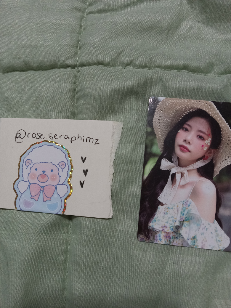 DREAMCATCHER PHOTOCARD - JIU