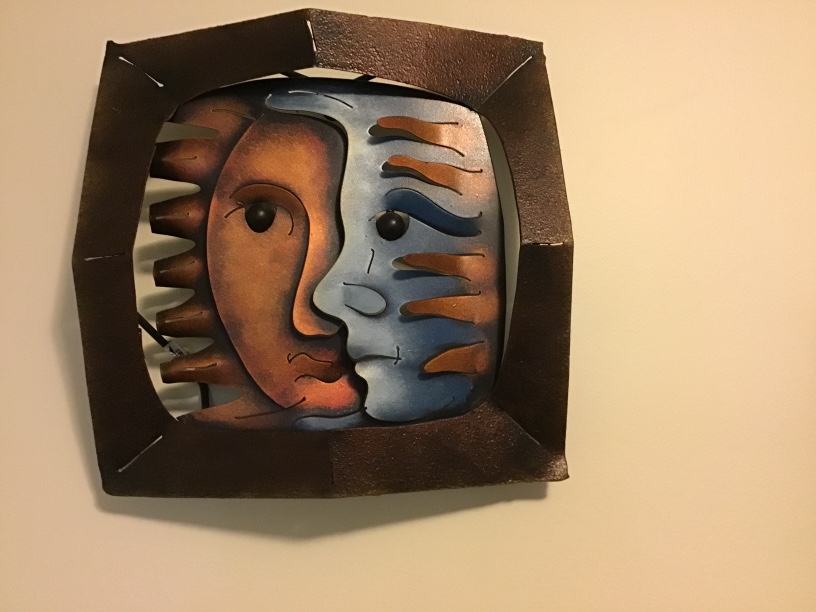 METAL CRAFTED THE SUN AND THE MOON thumbnail