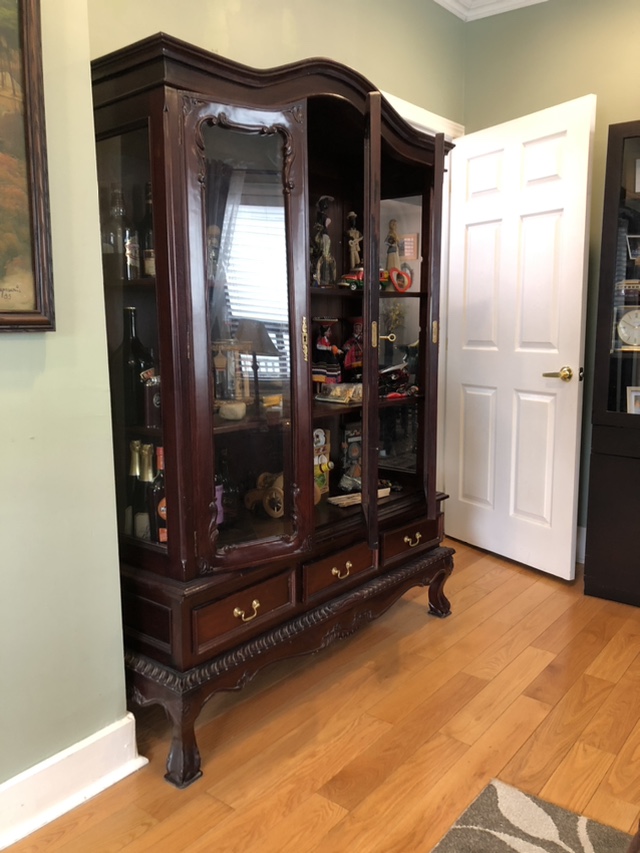 Mahogany China cabinet 🥕🥕🥕 - photo 2