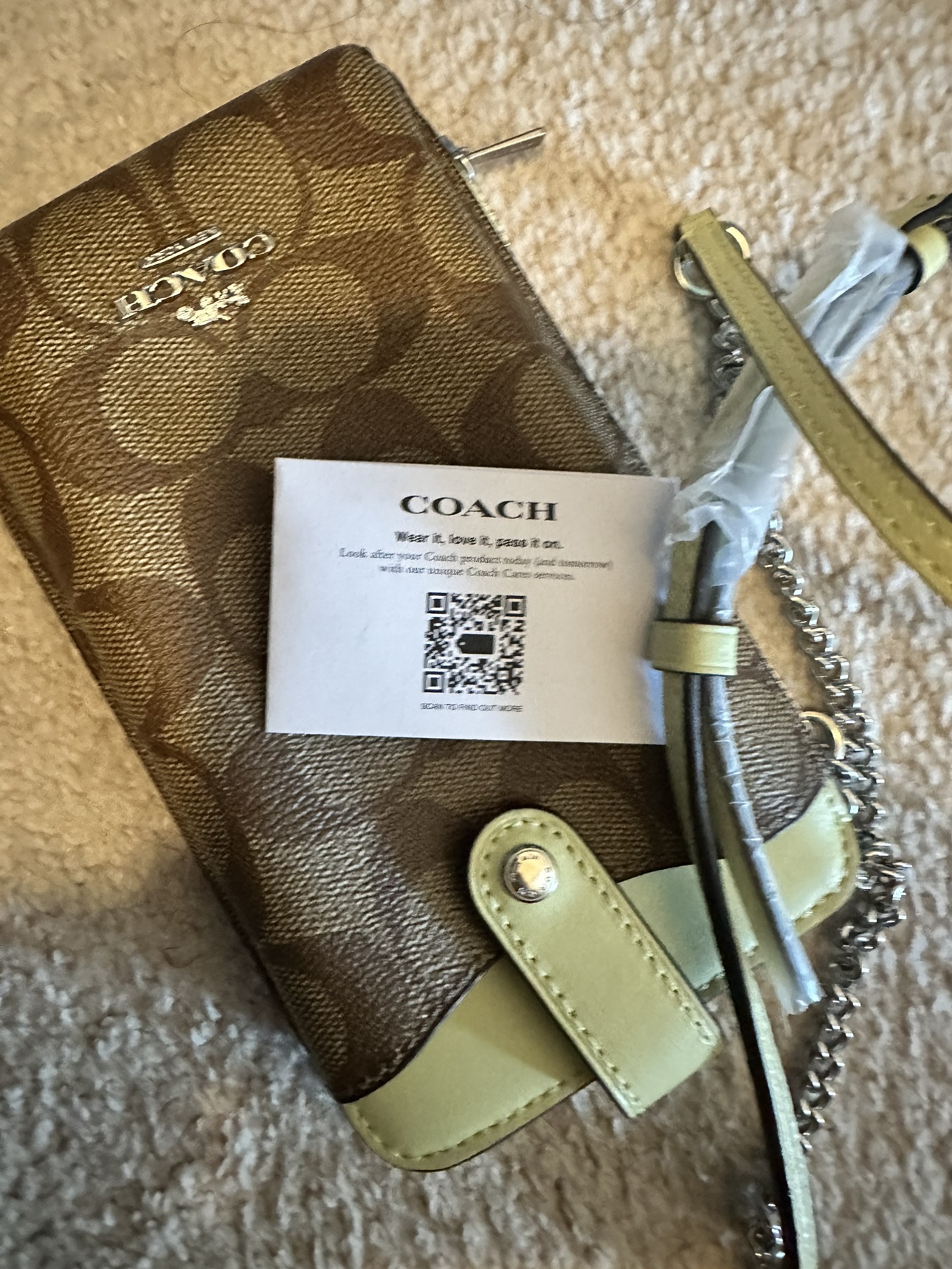 Brand new Coach phone wallet - photo 2