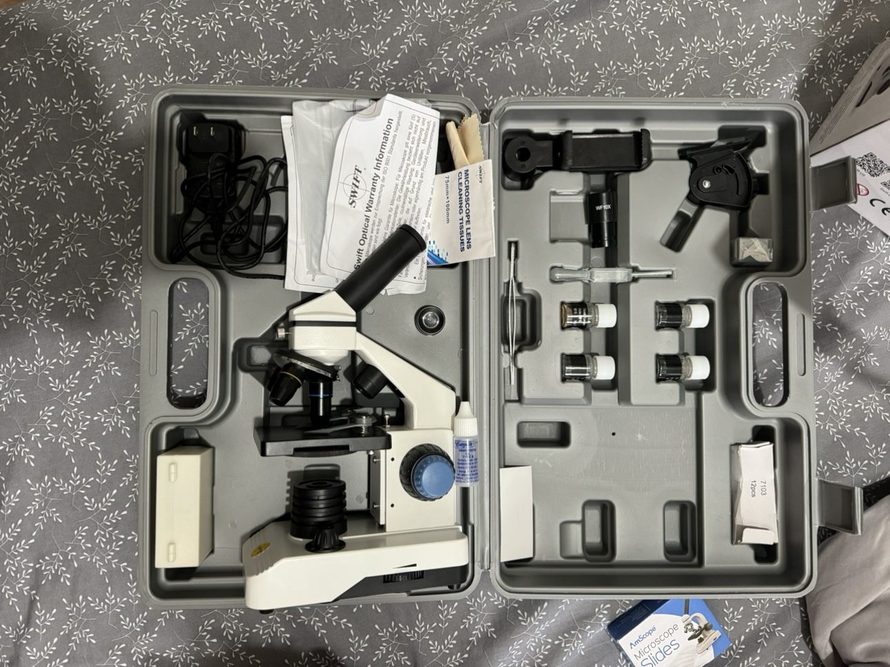 Microscope—Swift SS120–2000x magnification - photo 3