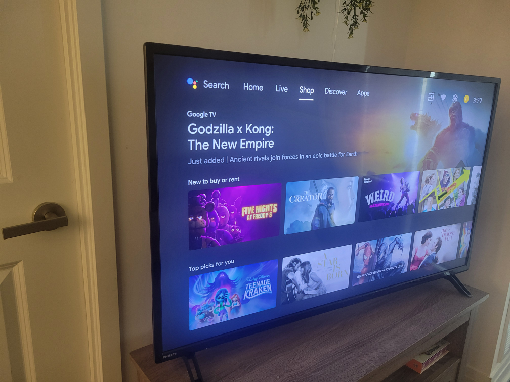 Philips 50" 4K UltraHD LED Android TV with Google Assistant - photo 2