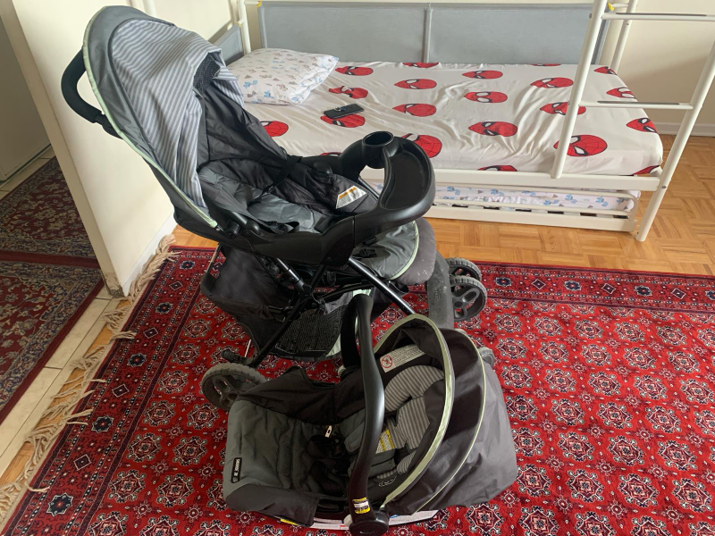 Graco Stroller and Infant Car Seat