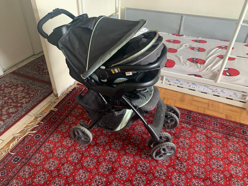 Graco Stroller and Infant Car Seat - photo 2