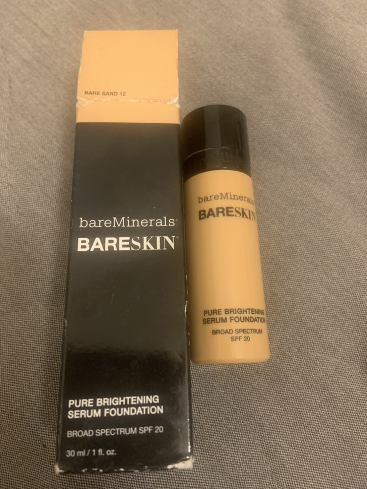 #freecycle Bare Minerals serum foundation _color Sand 12 thumbnail