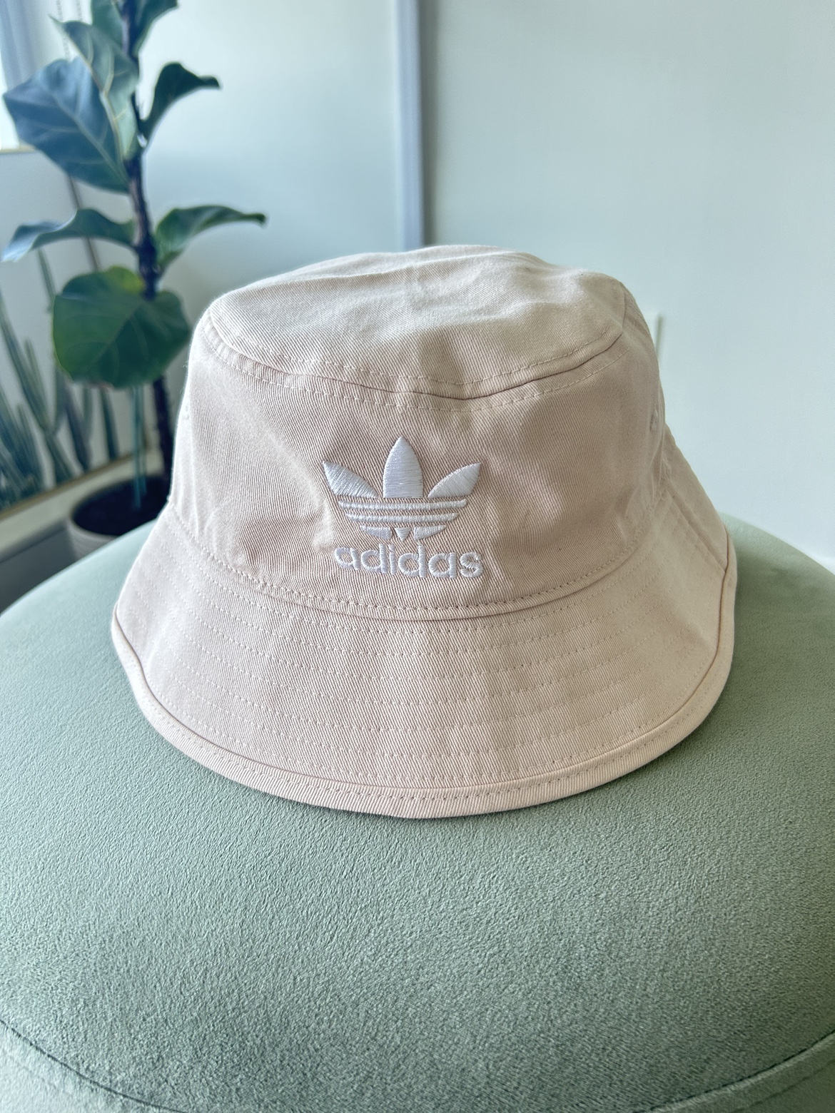 NEW Adidas Pink Bucket Hat thumbnail
