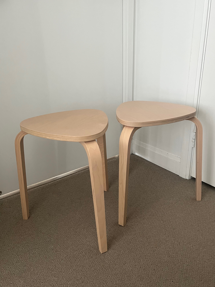 Stool set (chair) - photo 3