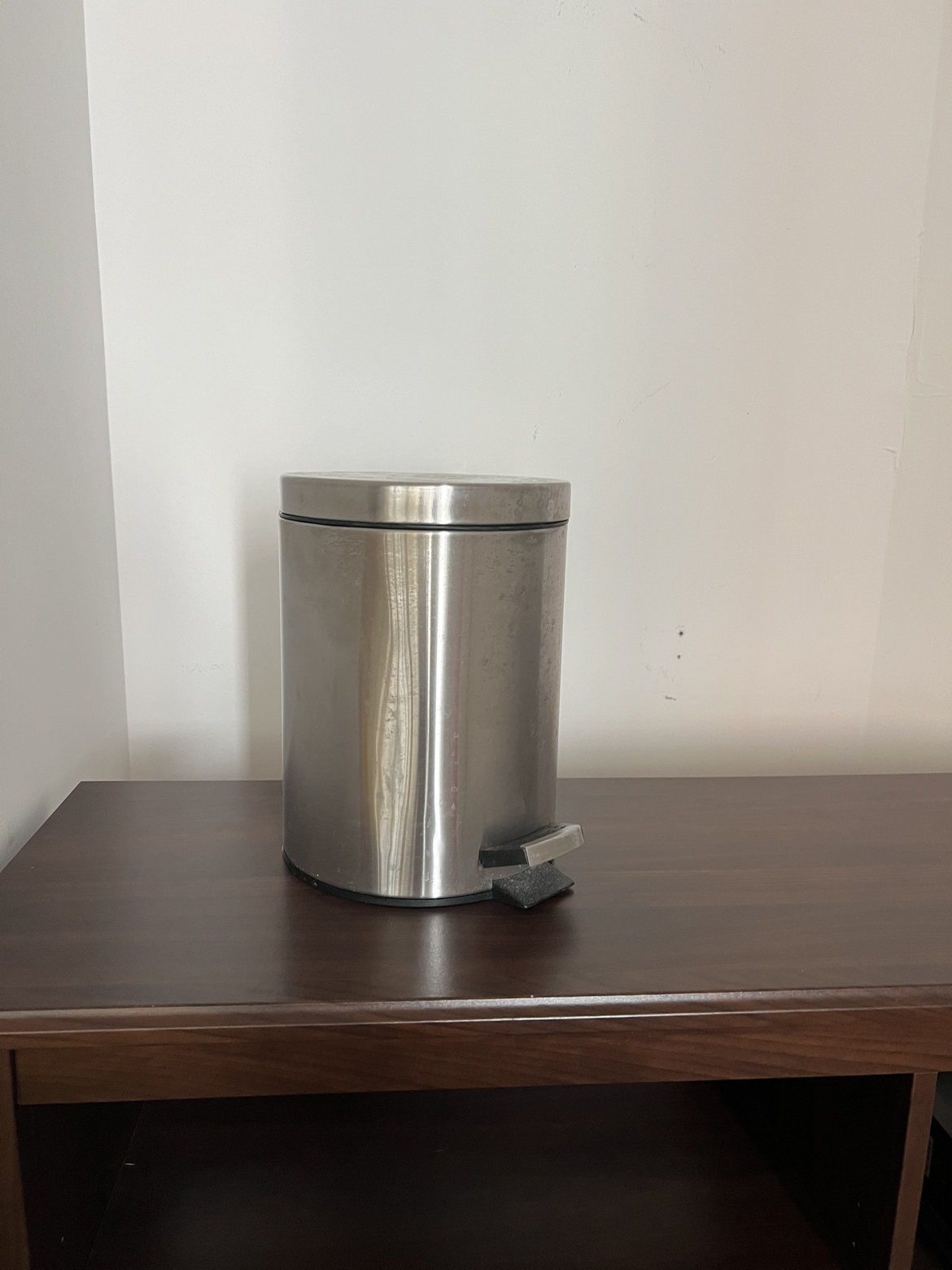 Small Stainless steel garbage can