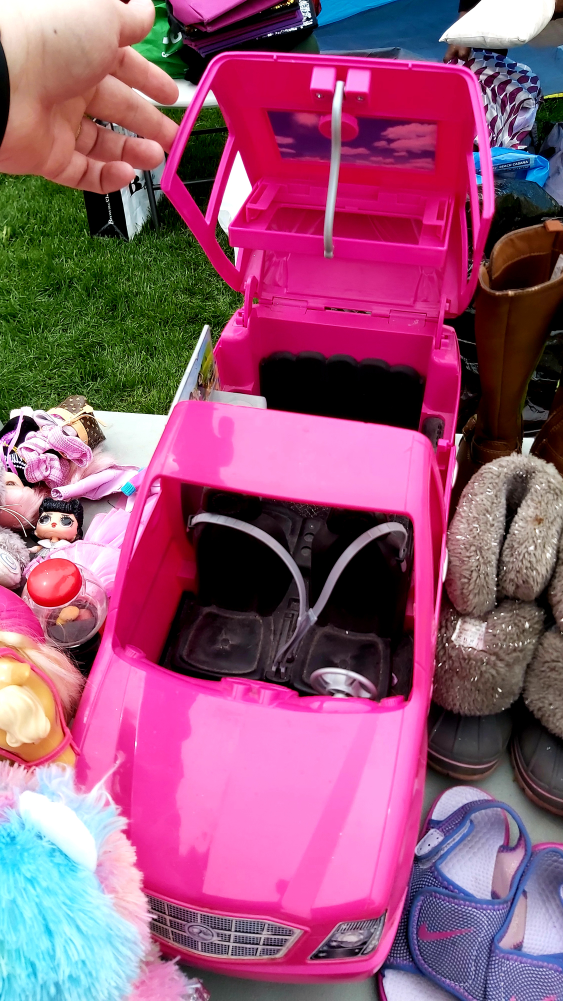 barbie car - photo 2
