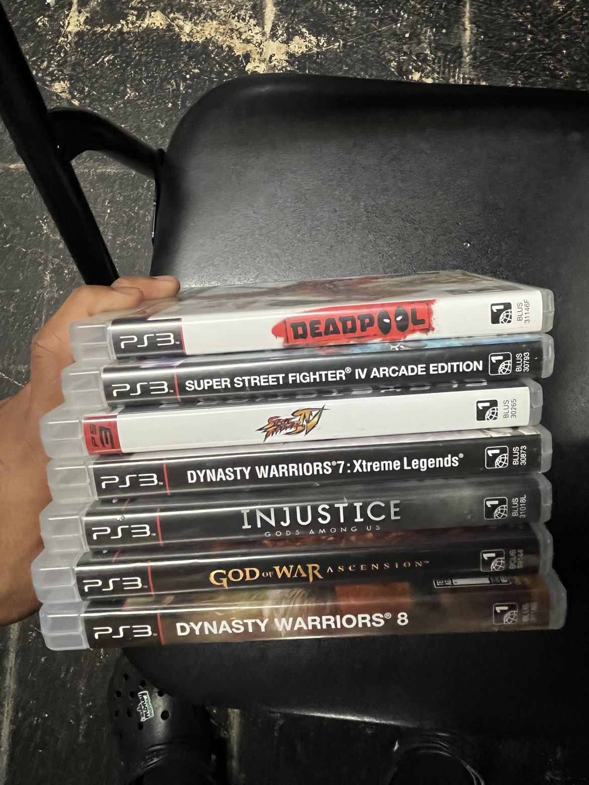 PS3 Games (SEND OFFERS)