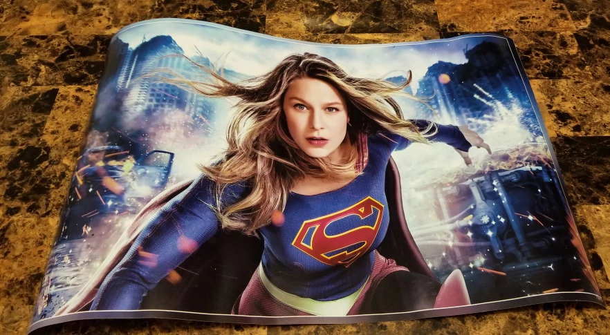 Supergirl Poster