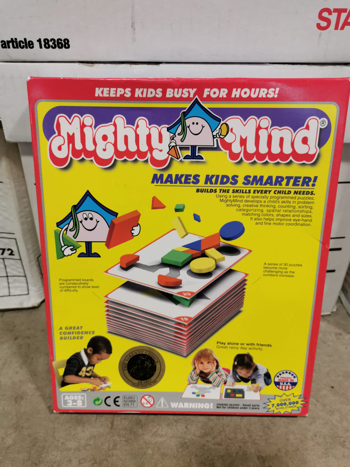 Mighty Minds Puzzle