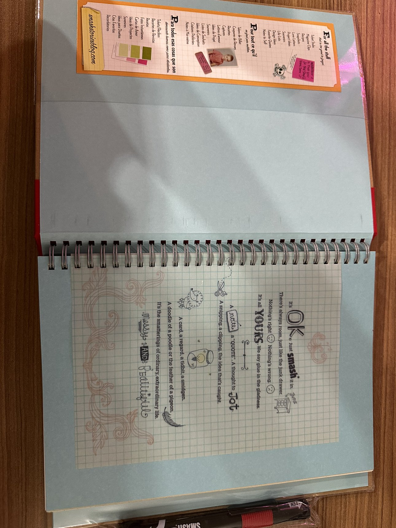 K&Company SMASH Scrapbook Journal image indicator(2)