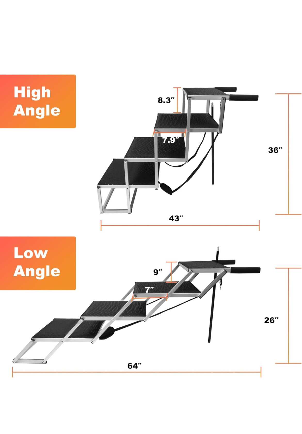 Foldable Pet/Dog Stairs - photo 4